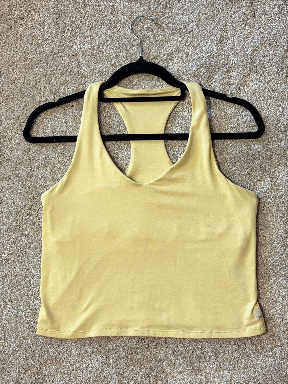 Vuori Pale Yellow Halo Performance